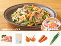 レシピ付き食材セット・甘酒で作る　豚肉プルコギ＋副菜