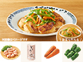 レシピ付き食材セット・麹甘酒で作る　鶏と野菜の南蛮漬け＋副菜