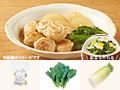 レシピ付き食材セット・鶏だんごと大根の生姜醤油煮+副菜