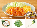 レシピ付き食材セット・コクうま！イカチリ＋副菜