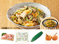 レシピ付き食材セット・夏の定番！ゴーヤチャンプルー＋副菜