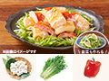 レシピ付き食材セット・コクうま！イカマヨ＋副菜