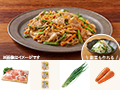 レシピ付き食材セット・韓国料理をアレンジ　しらたきチャプチェ＋副菜