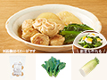 レシピ付き食材セット・鶏だんごと大根の生姜醤油煮+副菜