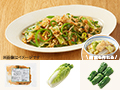 レシピ付き食材セット・白菜たっぷり麻婆春雨＋副菜