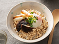 料理家ａｒｉｋｏのひと皿・旨塩ふんわりそぼろ丼　温泉卵のっけ_3