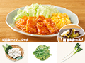 レシピ付き食材セット・コクうま！イカチリ＋副菜