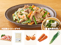 レシピ付き食材セット・甘酒で作る　豚肉プルコギ＋副菜