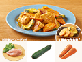レシピ付き食材セット・彩り野菜のタンドリーチキン+副菜