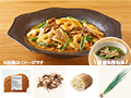 レシピ付き食材セット・れんこん麻婆+副菜