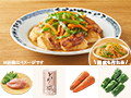 レシピ付き食材セット・麹甘酒で作る　鶏と野菜の南蛮漬け＋副菜