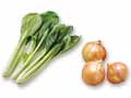 万能野菜コンビ　有機小松菜と有機玉ねぎのセット