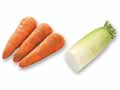 優しい甘みでほっこり 人参&大根1/2のセット