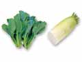 ほっとする味を手軽に　小松菜＆大根1／2のセット