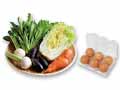 畑まるごと野菜セット5選＆平飼卵（6コ）