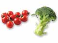 さっと添えて、彩り豊かに　ミニトマト＆ブロッコリーのセット