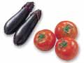 炒めて、煮込んで相性よし なす&トマトのセット