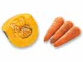 食卓にやさしい彩りを　沖縄のしっとりかぼちゃ＆人参のセット