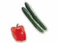 さわやかな彩りで、食卓華やぐ　きゅうり＆パプリカのセット
