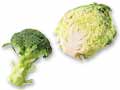 さっと使えて、幅広く活躍　ブロッコリー＆キャベツ1／2のセット