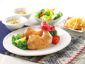 まほろば　鶏モモ骨付き（生冷凍）2本_2