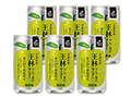 青森県産王林のりんご果汁100％サイダー6本