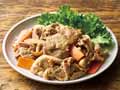 野菜をくわえて 丹沢高原豚味付き生姜焼き用