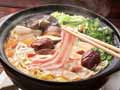 【セットがお得】和漢素材の食養スープ鍋の素＋キノコ村のきのこセット