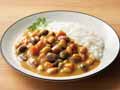 3種の国産豆のスパイスカレー
