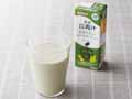 ゴクゴク飲める　箱売・国産大豆の豆乳飲料（大麦若葉＆よもぎ）_2
