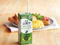 ゴクゴク飲める　箱売・国産大豆の豆乳飲料（大麦若葉＆よもぎ）_3