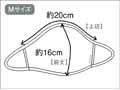 洗える高機能布マスク　5枚組_5