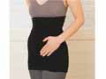 予約　Ｐｒａｋｒｉｔｉ　Ｗｅａｒｉｎｇシルク100％腹巻　ブラック