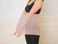 予約 Prakriti Wearingシルク100%腹巻 スモーキーピンク_2