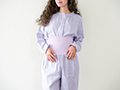 予約　着る保湿クリーム×ＴＥＲＡＸ　パジャマ　レディース　パープル　Ｌ_4