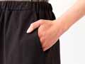 予約　ＯＣストレッチリラックスパンツ・ブラック・Ｌ_3
