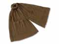 予約　＜今治タオル＞あったかポケット付きストール　ダークオリーブ
