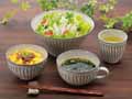 予約 へちもん 信楽焼 白釉彫飯碗(1コ)_2