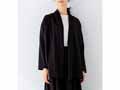 予約　ＯＣロングカーディガン・ブラック・Ｍ_3