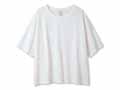 予約　ＯＣリラックスビッグＴシャツ　エコホワイト・Ｍ