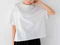 予約　ＯＣリラックスビッグＴシャツ　エコホワイト・Ｍ_2
