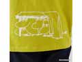 予約　ムーミン　ＯＣビッグＴシャツ・グリーン系・テーブルの下のムーミンたち_4