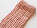 予約 内側シルク2重編みふんわりレッグウォーマー 桜色_2