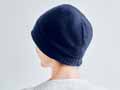 予約 すっぴん隠しコットンキャップ(ネイビー)_2