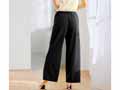 予約　まるで木陰のミラクルワイドパンツ　ブラック　Ｍ_3