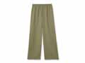 予約　まるで木陰のミラクルワイドパンツ　オリーブ　3Ｌ