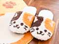 予約　ファンディットアニマル　スリッパ　ねこ_2