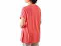 予約　ＴＡＫＥＦＵショートスリーブＴシャツ　コーラルオレンジ_2
