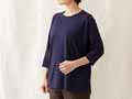 予約　ＴＡＫＥＦＵリラックスＴシャツ　ダークネイビー