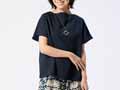 予約 eclaT style軽くてシワになりにくい!おでかけセットアップ ネイビー L_3